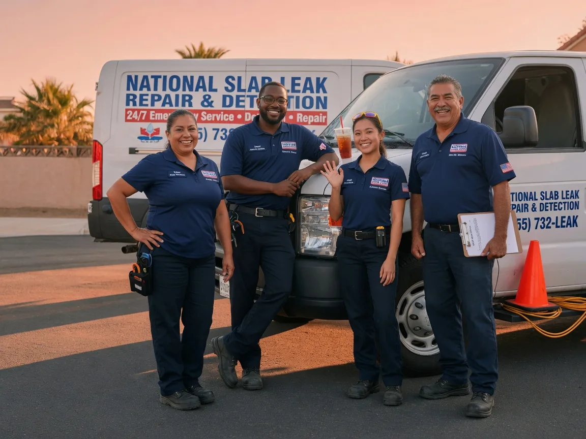 Slab Leak Detection company in Franklin Park, IL