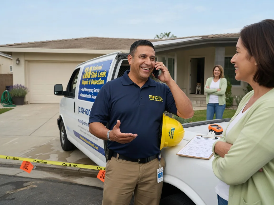 Slab Leak Detection Franklin Park, IL FAQs