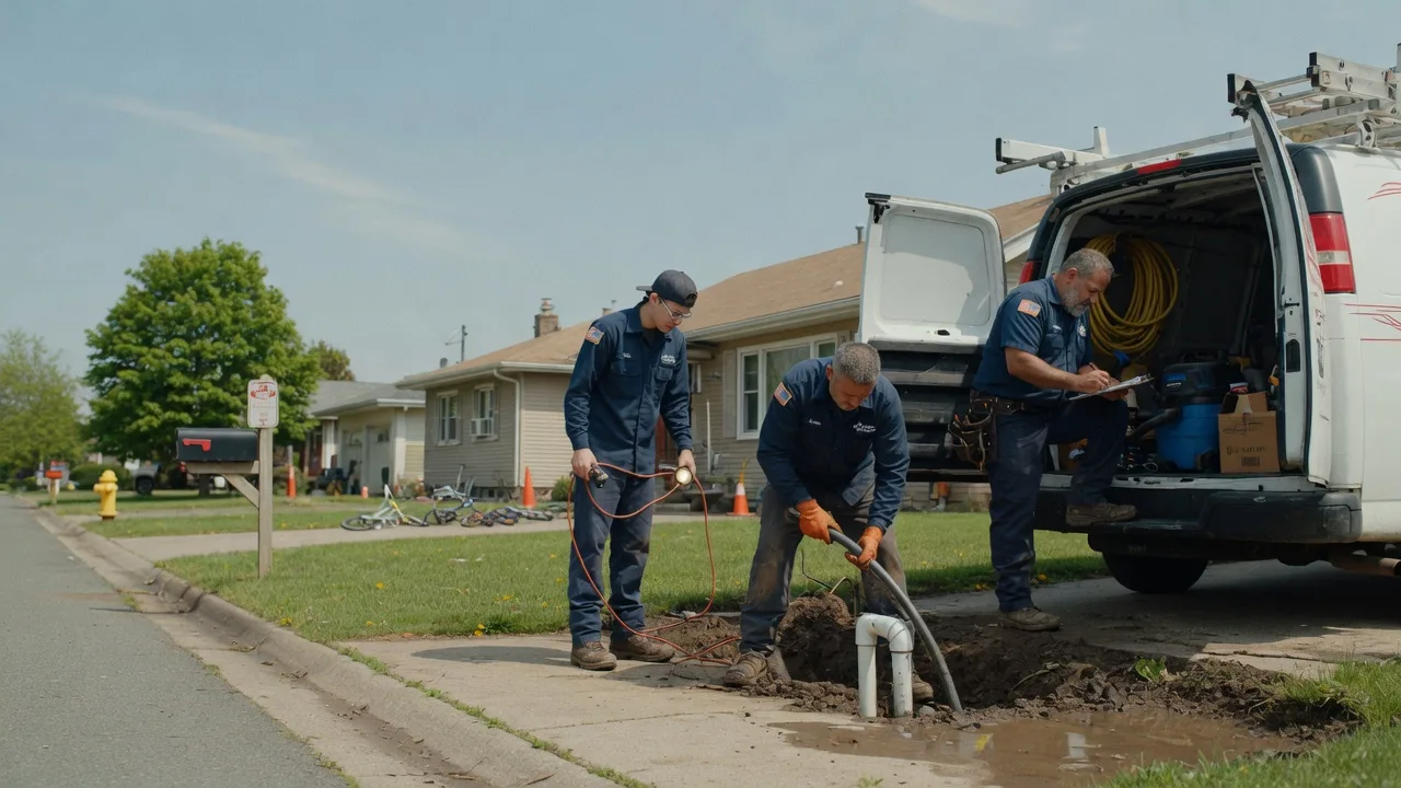 Slab Leak Detection in Franklin Park, IL near me