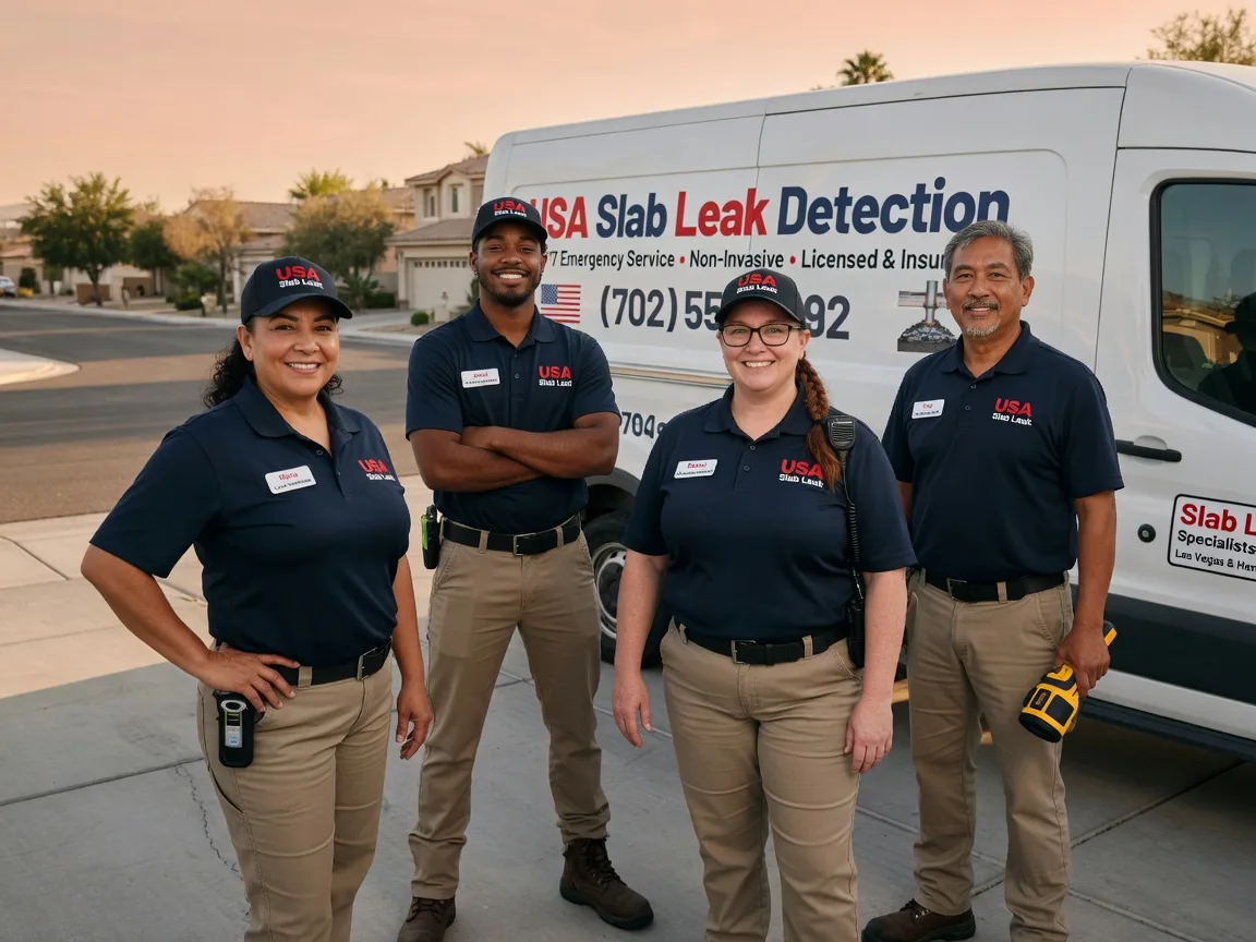 Slab Leak Repair company in Franklin Park, IL