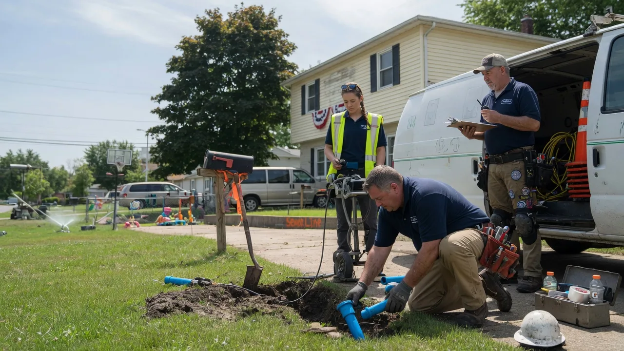 Slab Leak Repair in Franklin Park, IL near me